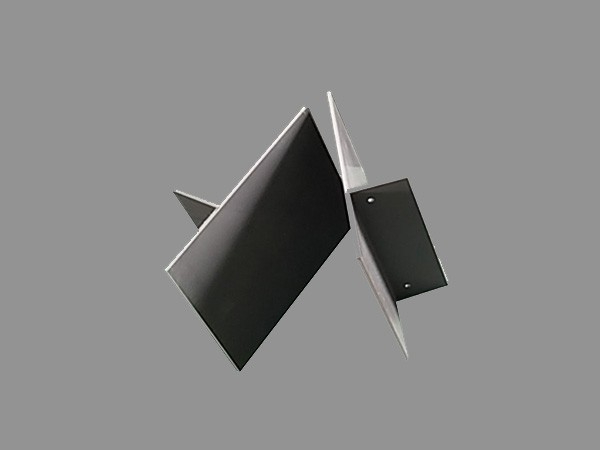 中铁十七局集团采用双绝灰色硬质PVC板