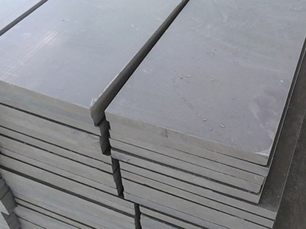 山东山水水泥集团采用双绝灰色PVC板